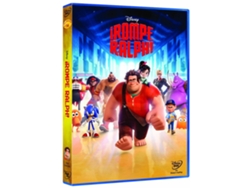 DVD ¡Rompe Ralph! (Disney - Edición en español)