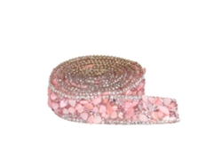 Cinta De Diamantes De Imitación De 2 Cm Y 2 M, Corte Arbitrario, Hermoso Diseño, Estampado En Caliente, Ropa, Decoración De Bodas