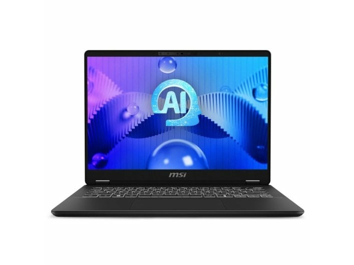 Laptop MSI Prestige 14 AI Studio C1VFG-013ES (Gris - 16 GB RAM - 1 TB SSD - 14 - Qwerty Español - Nvidia Geforce RTX 4060)
