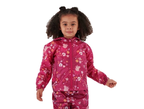 Casacos REGATTA Jaqueta Peppa Pig Pack-it Rosa 3-4 Years Rapaz
