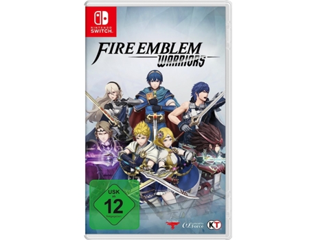 Juego Fire Emblem Warriors Nintendo Switch