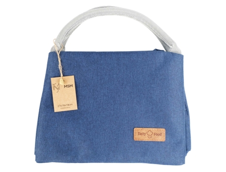 Bolso Térmico MY KITCHEN Poliéster (Azul - 27x16x19 cm)