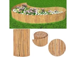 Valla de bambú 500x50 cm DKD HOME DECOR