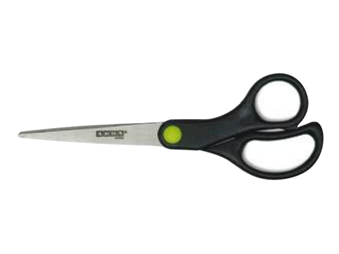 ARDA FB15RE tijera de escritorio y manualidades Tijeras de oficina Corte recto Negro, Verde, Acero inoxidable