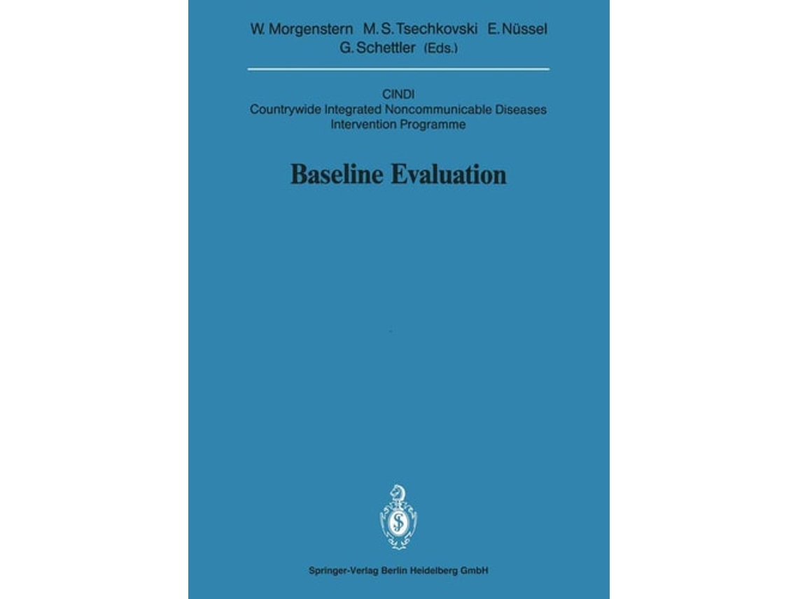 Libro Baseline Evaluation De Wolfgang Morgenstern (inglés)