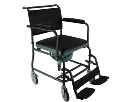 Silla Ducha WC con Inodoro Portátil Eco ORTOPRIME