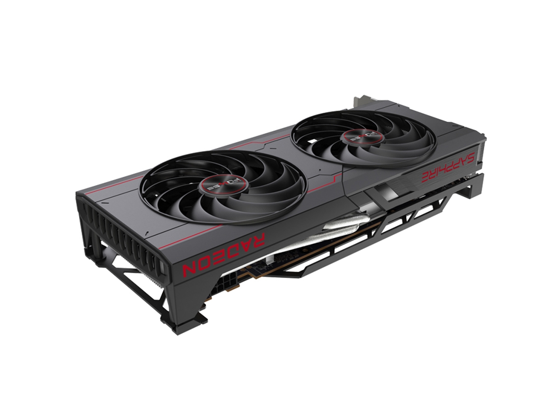Placa De Vídeo (soporte A 8k, Dos Ventiladores De Refrigeración)