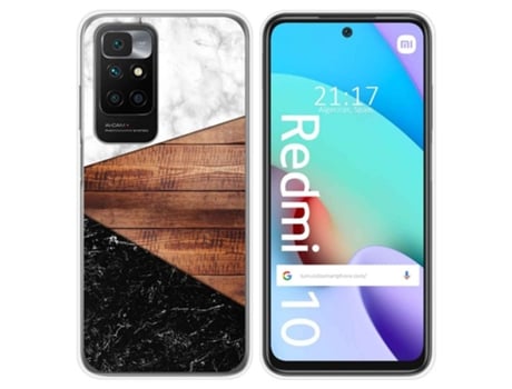 Carcasa Xiaomi Redmi 10 TUMUNDOSMARTPHONE Dibujos Multicolor