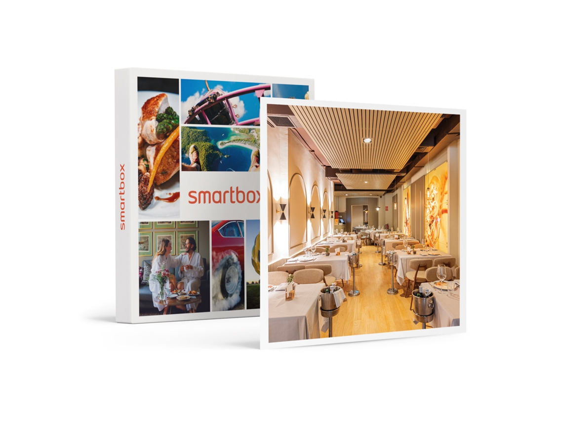 Caja Regalo Smartbox Sabores únicos en El Barril de Recoletos 1 menú con bebida y postre para 2 personas