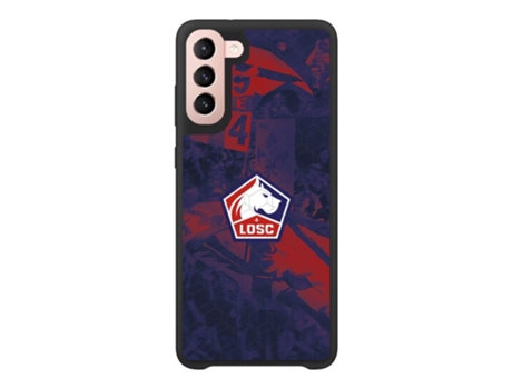 Funda Móvil Oficial Lille Fc para Samsung Galaxy S22 PHONECASES3D Piel Sintética