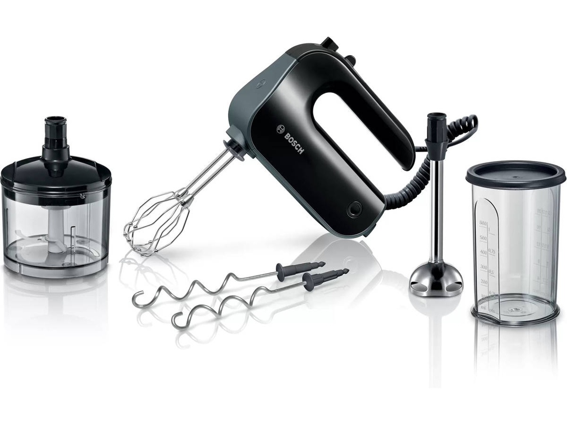 Batidora + accesorios BOSCH MFQ4980B MFQ4 (850 W - Negro)