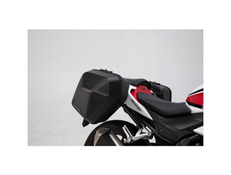 Kit de maletas laterales de moto SW-Motech URBAN ABS 2x 16,5 l.Honda CB500F (16-18)/ CBR500R (16-18). TU