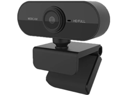 Cámara Web Usb Hd 1080p Con Micrófono Para Ordenadores De Sobremesa Y Portátiles, Ideal