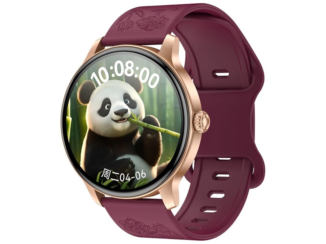 Reloj deportivo HX21. Pantalla AMOLED de 1.32", frecuencia cardíaca, oxígeno en sangre, monitorización del sueño, Bluetooth 5.3, resistencia al agua IP68. Bestvite
