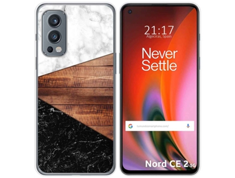 Carcasa OnePlus Nord 2 5G TUMUNDOSMARTPHONE Dibujos Multicolor