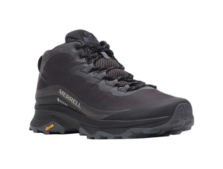 Zapatillas de Hombre para Caminar MERRELL Moab Speed Mid Negro (44)