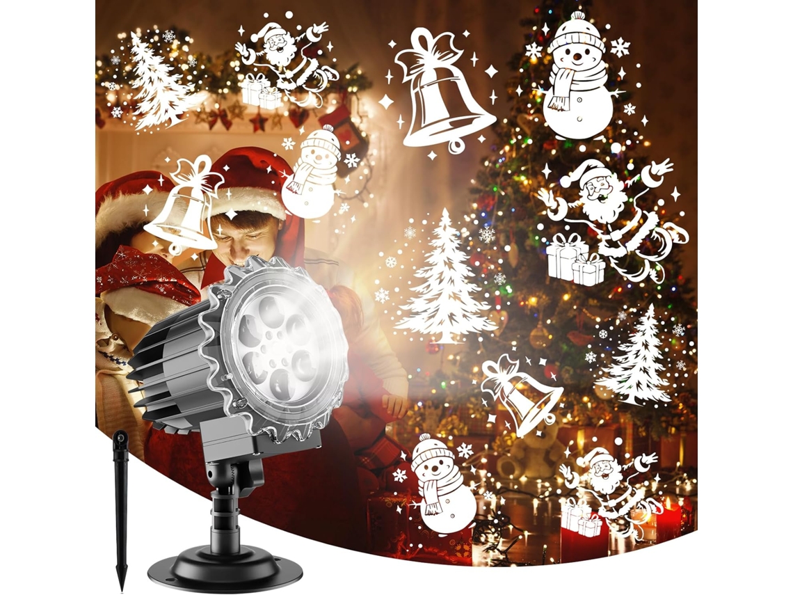 Proyector Navideño, Dinámico, Impermeable