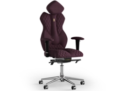 Silla de Oficina KULIK Tejido de Costura Real (Azur - Violeta -130x50x50cm)