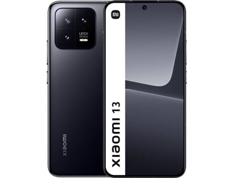 Smartphone XIAOMI 13 (6.36'' - 8 GB - 256 GB - Negro)