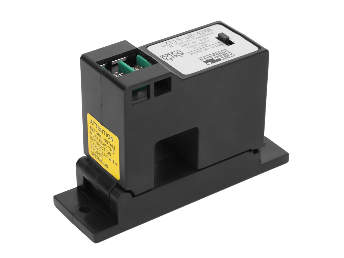 Transmisor De Corriente Alterna Szt15-sh-420e Entrada De 4-20 Ma Convertidor De 0-50 A