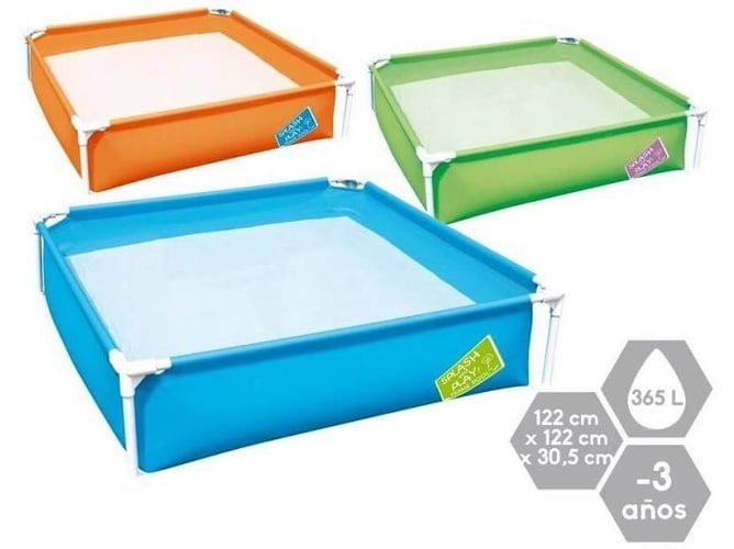 Piscina DISFRAZZES Tubular (3 m) (121 x 121 x 31 cm)