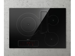 NIKOLATESLA FIT 3Z BL/A/60 Negro Embutida 60 cm Placa con zona de inducción 3 zona(s) ELICA