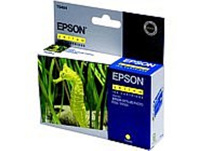Cartucho EPSON T0484 Amarillo (C13T048440LB)