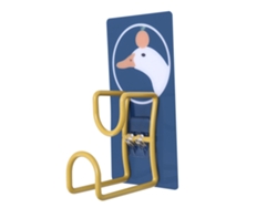 Gancho Multifuncional Para Lavabo De Baño Con Diseño De Pato De Dibujos Animados Para Almacenamiento