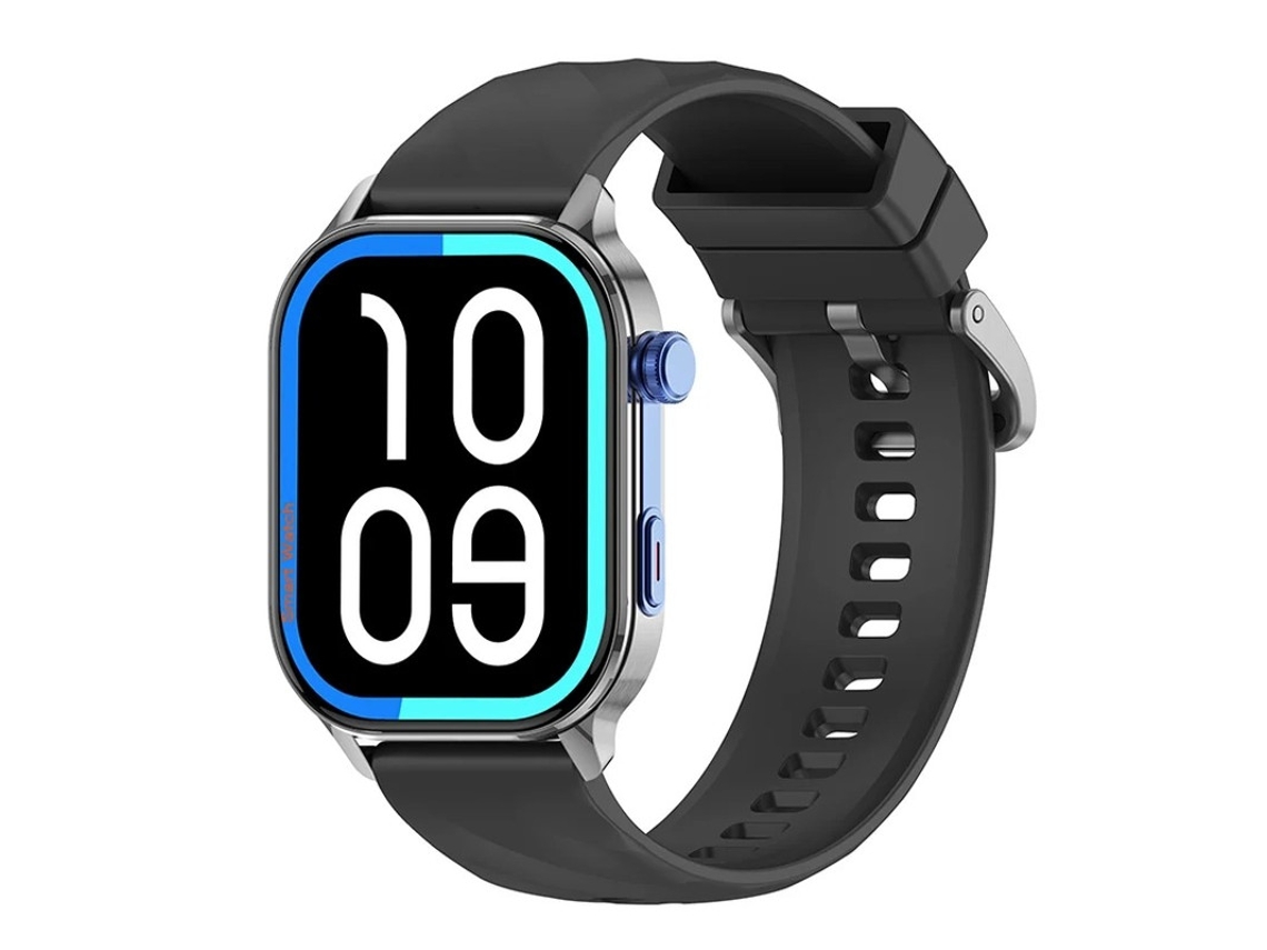Reloj inteligente Lc212 de 32 GB con descarga de aplicaciones, almacenamiento y grabación de música (negro) Bestvite