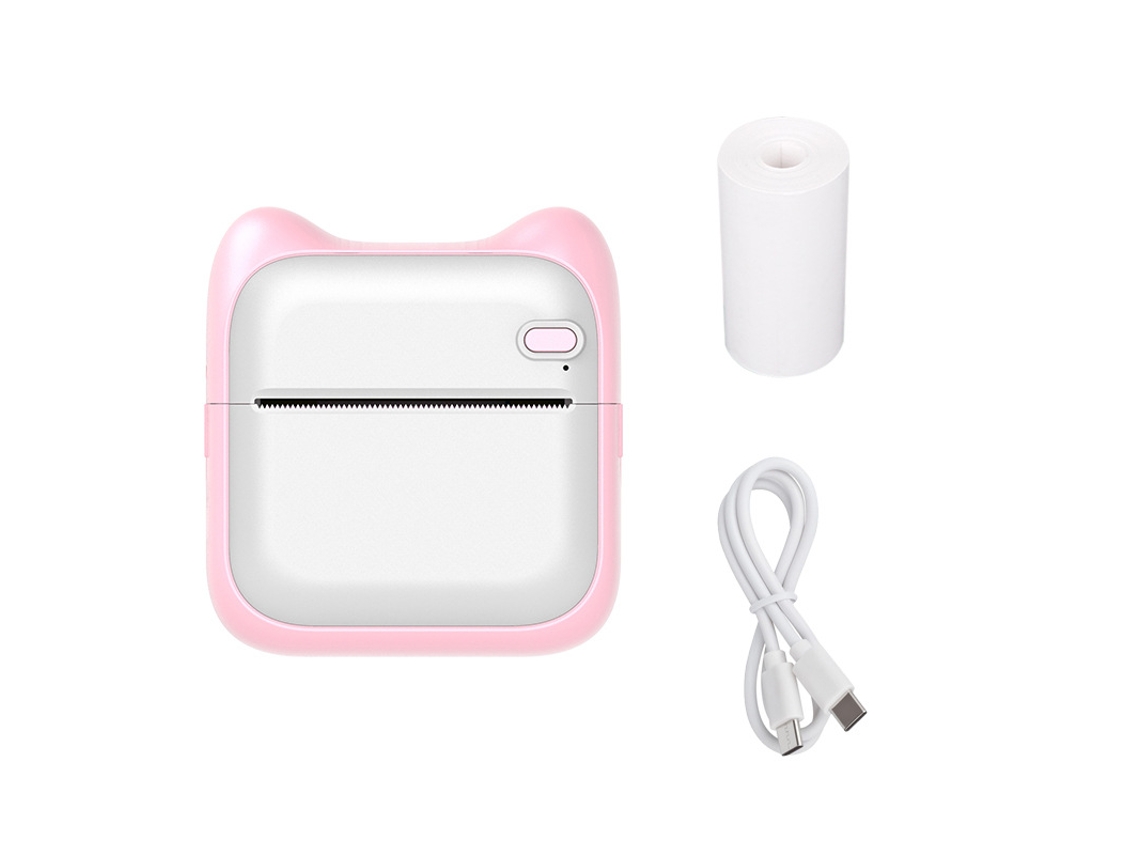 Impresora Térmica Bluetooth Rosa SIURN