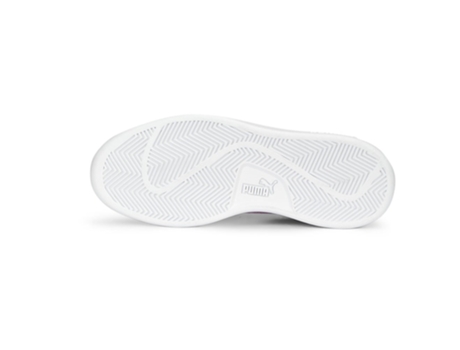 Zapatillas de Niño para Running PUMA Júnior Smash Glitz Plateado (37)