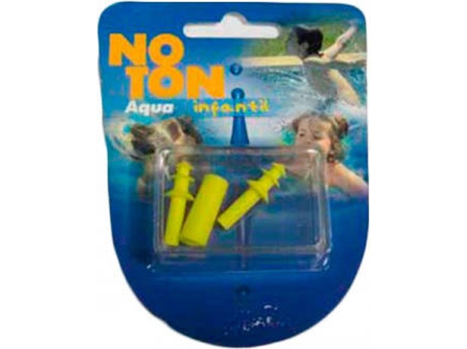 Tapones para los oídos NOTON de Silicona para niños (2un)