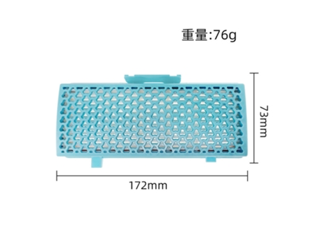 1 filtro Hepa para Lg Adq68101902 Xr-404 Vk71181 Vk71182 Vk71185 Vk71186 Vk71189 Vk70186 Vk79182 pieza de aspiradora