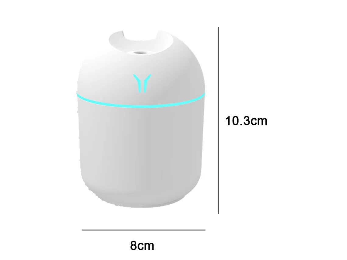 Mini Humidificador Portátil USB de Niebla Fría COZEVDNT
