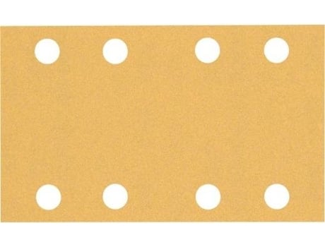 Conjunto de Lijas EXPERT C470, 80 x 133 mm, G 60/120/180 BOSCH 10 Un Para Lijadoras Orbitales