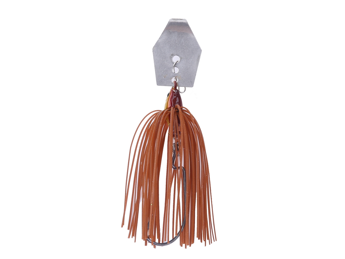 10cm 11g Señuelo De Pesca Con Barba De Lentejuelas Metálicas En La Base, Equipo De Pesca, Señuelo De Pescado 5 Spinnerbait