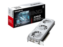 Tarjeta gráfica Gaming Ice AMD Radeon RX 9060XT OC de 16 GB GIGABYTE