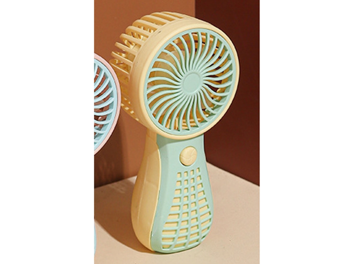 Ventilador USB para coche (giratorio de 360°, portátil)