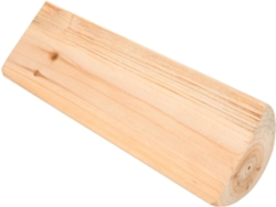 Almohada Cervical De Madera Dura De 7 Cm, Almohada De Sauna Antitranspirante, Soporte Y Masaje Para El Cuello.