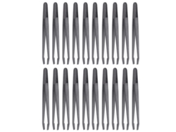 Cepillos Antiestáticos De Fibra De Carbono (20 Unidades) Para Reparación De Relojes, Teléfonos Y Aparatos Electrónicos 93301