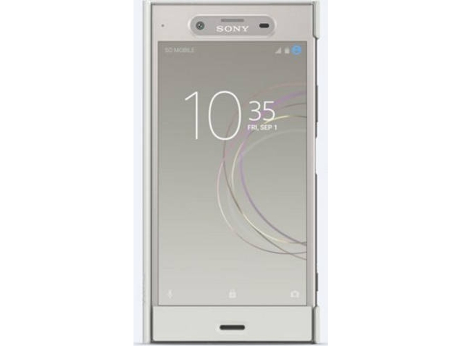 Carcasa SONY Xperia XZ1 SCTG50 Plateado