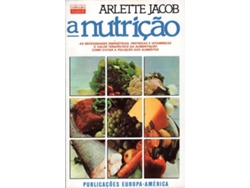 Libro A Nutrição de Arlette Jacob (Portugués)