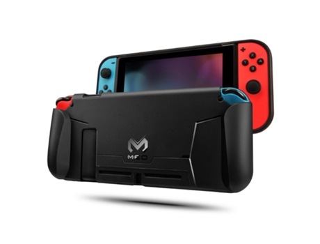 Carcasa Ay-ay-slink00502-1 (Nintendo Switch - Negro)