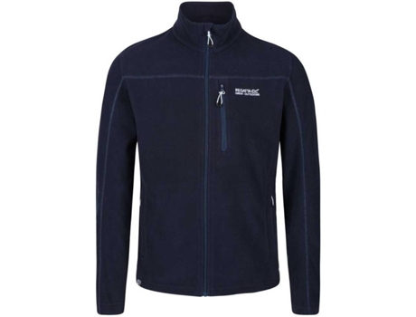 Abrigo Polar para Hombre REGATTA Fellard Azul para Montaña (XL)