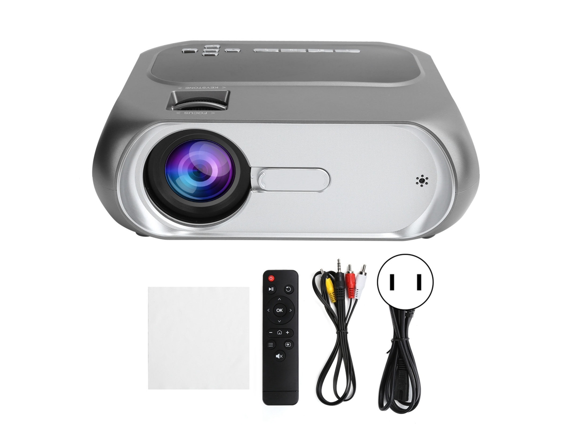 Proyector 720p Hd Equipo De Proyección Inteligente Para El Hogar Led Mini