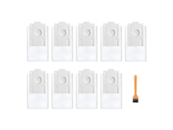 Accesorio Aspiradoras Compatibilidad universal Bolsas para polvo 10 piezas Vca-Rdb95 Jet Bot+ Jet Bot Ai+ Clean Robot Access