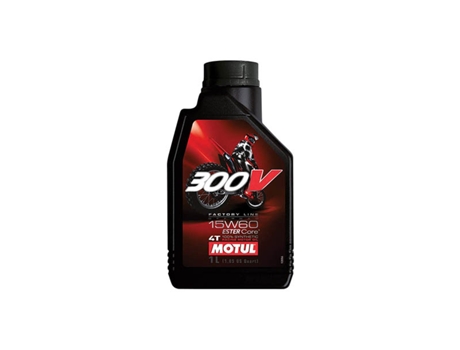 Aceite Moto 4T 300V Fl Off Road 15W60 1L MOTUL