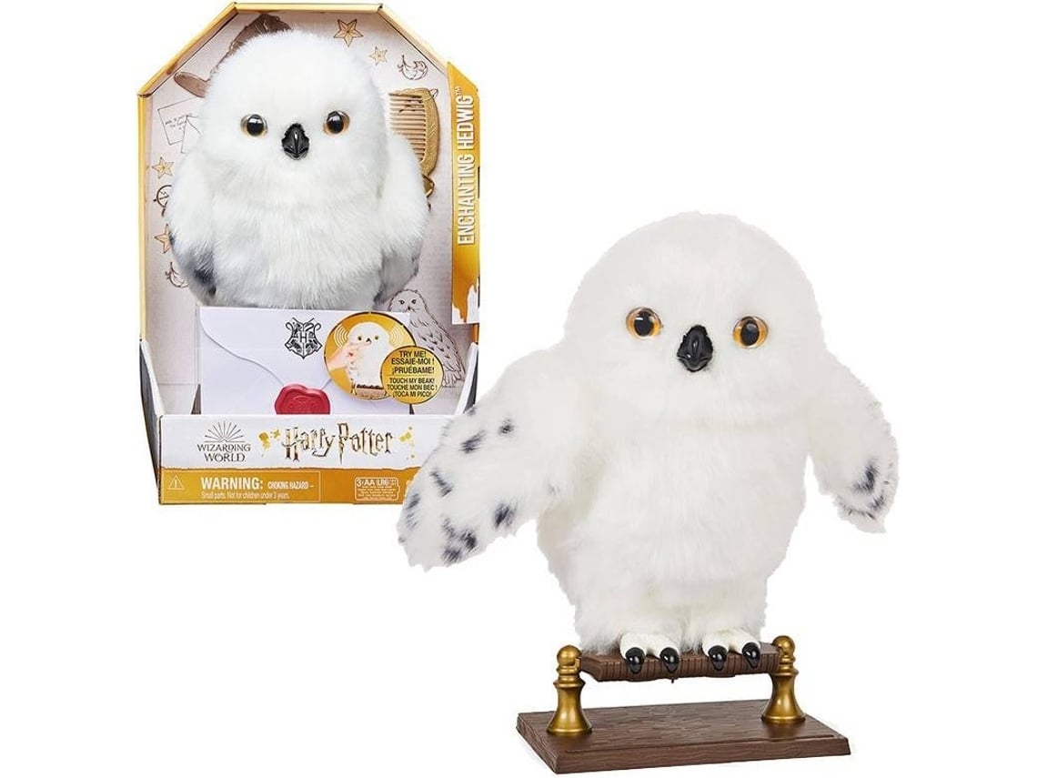 Peluche Interactivo Hedwig Harry Potter