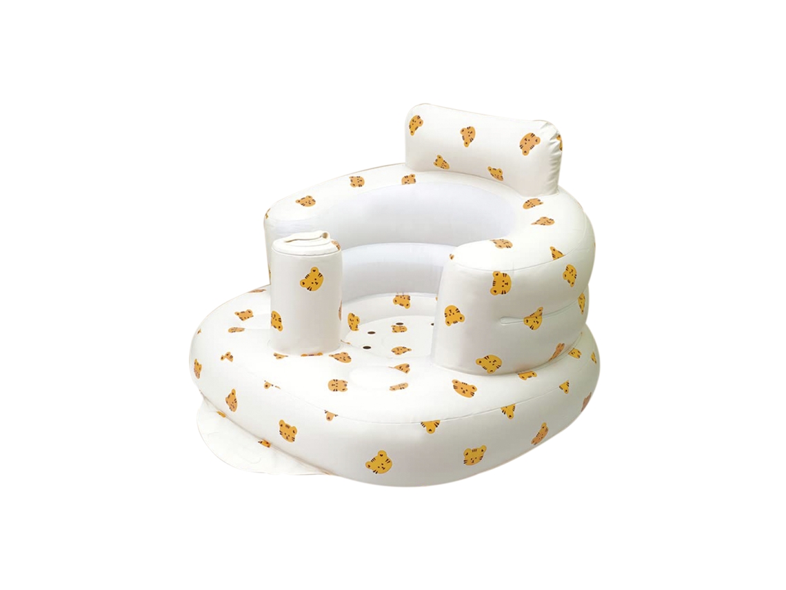 Silla inflable para bebé, diseño de tigre. Presa