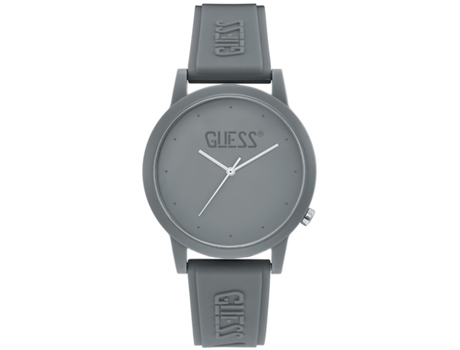 Reloj GUESS Mujer (Silicona - Gris)